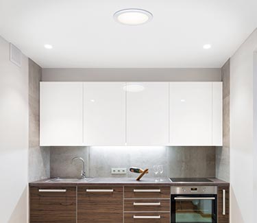 Natural Light Tubular Skylight in condo kitchen thumb