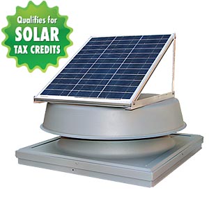 curb mount attic fan